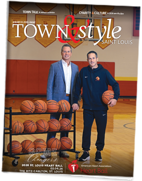 townandstyle's tweet photo. New issue drop! Pick up a copy of today's T&amp;S on stands now to catch up on this week's cover stories (@American_Heart + @STLCC) and learn more about events around St. Louis, 2026 beauty trends, expert real estate advice, and more.

https://t.co/hhGuFenJfd https://t.co/irkdEbSx3x