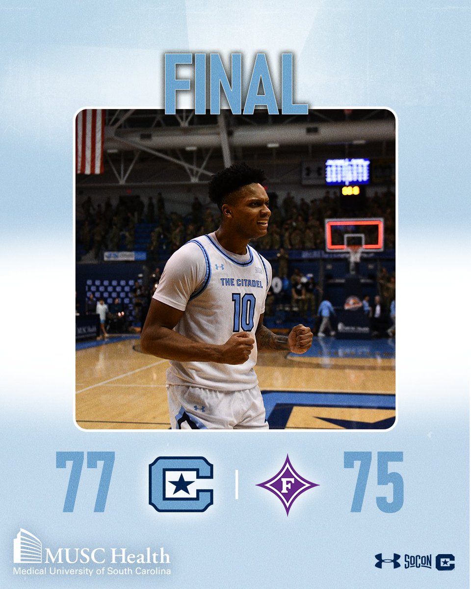 The Citadel Basketball tweet media