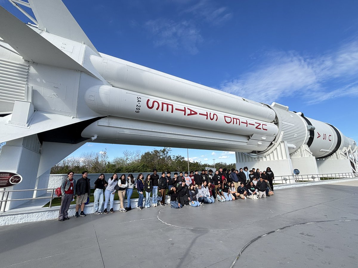 SpaceTrek KSC tweet media