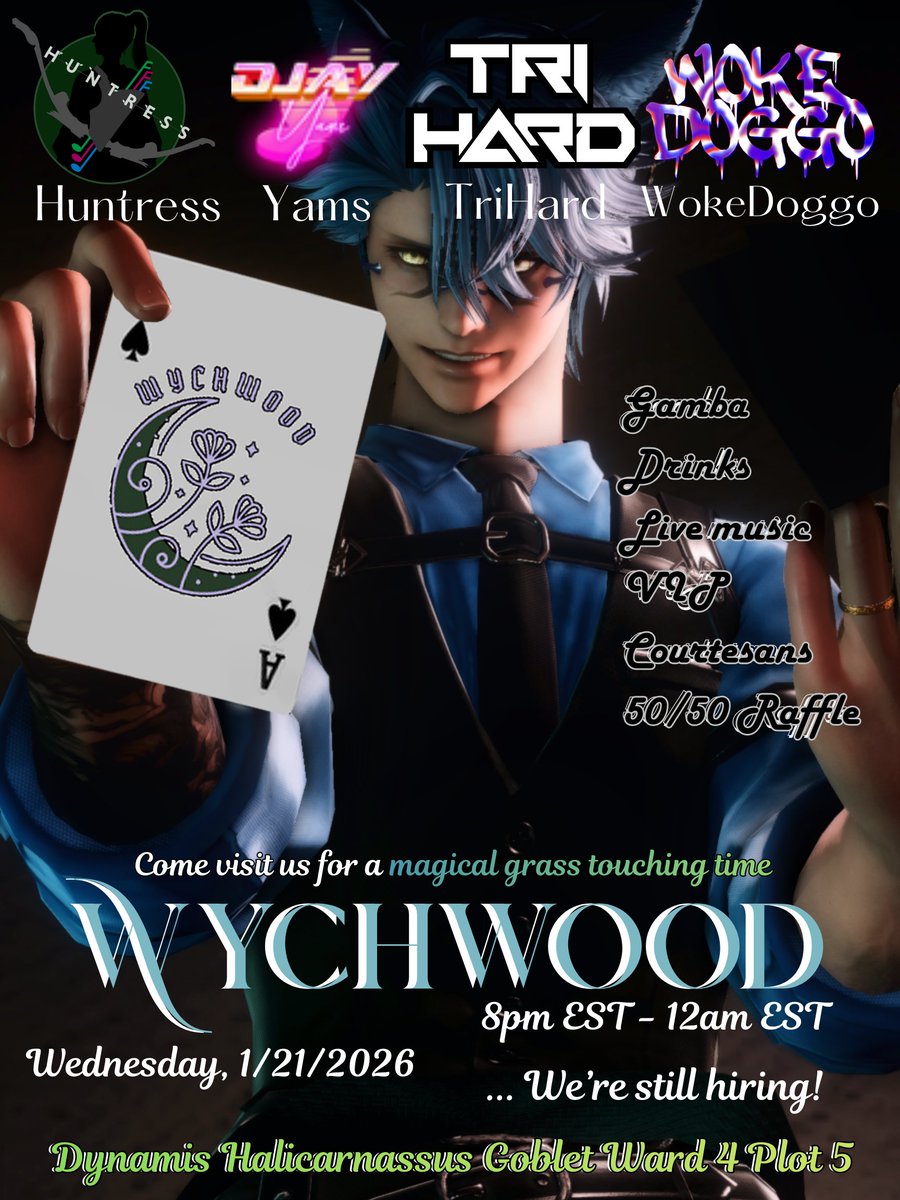 Come visit Wychwood! We're open till midnight EST.