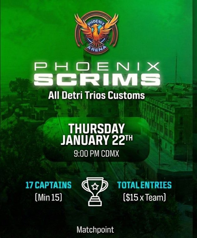PhoenixArenaGaming tweet media