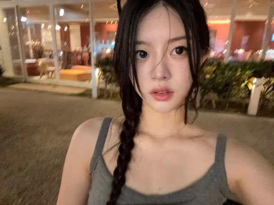 pminjufile's tweet image. Girlfriend