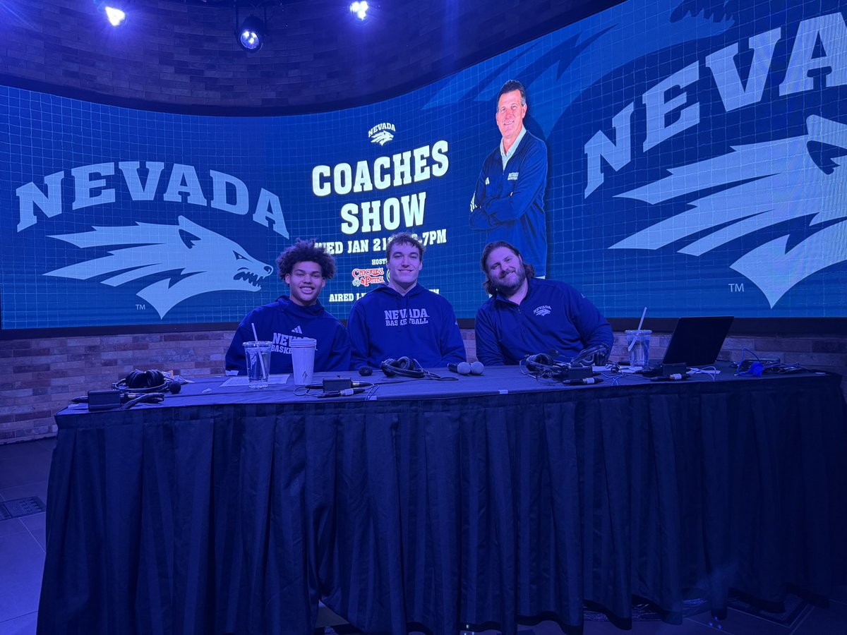 Nevada Basketball tweet media