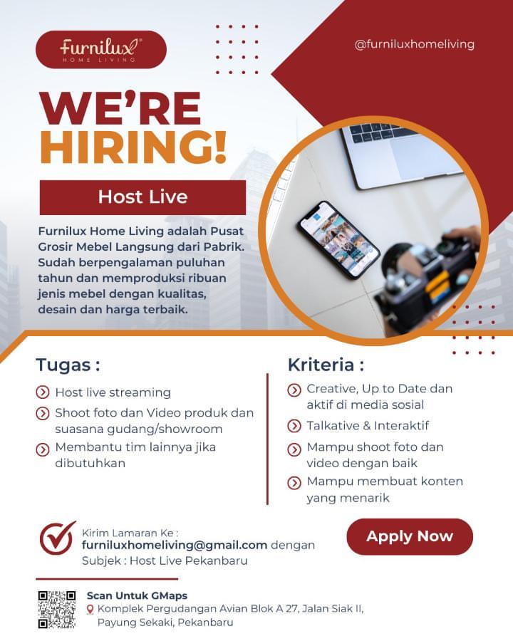 follow <a href="/lowkerpku/">LowkerPKU</a> untuk informasi lowongan kerja kota pekanbaru dan sekitarnya

jangan lupa share infonya dan semoga mendapatkan posisi pekerjaan yang diharapkan  #lowkerpku #lowongankerja #lowongankerjariau  #lowongankerjapekanbaru #pekanbaru