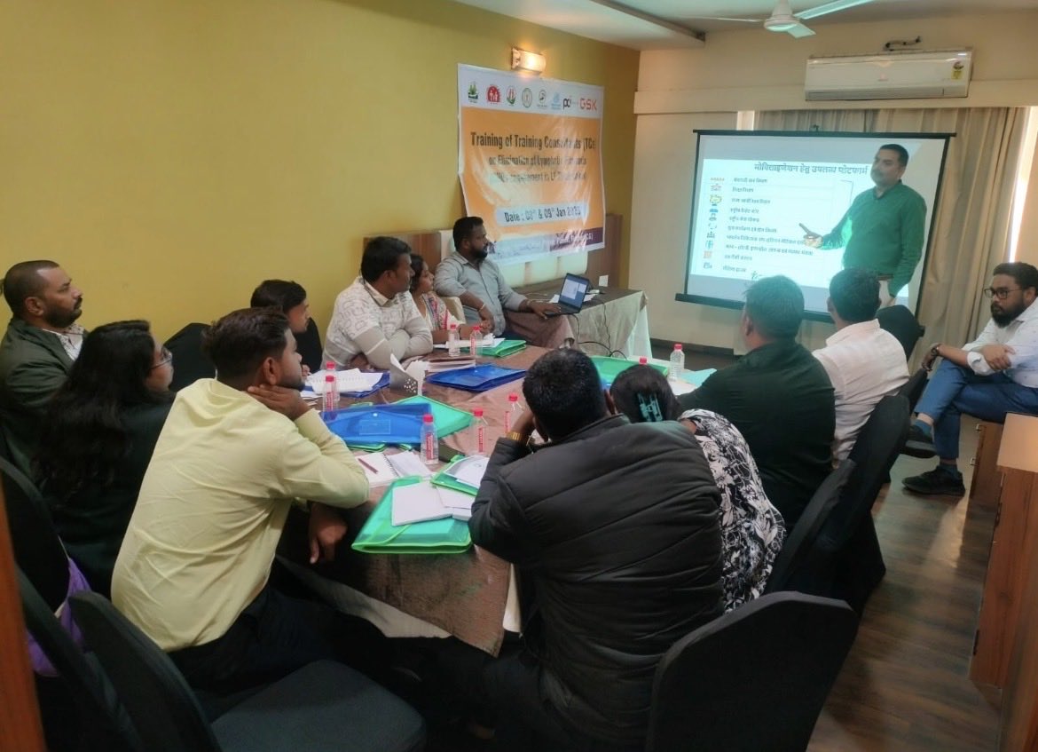mithileshsngh's tweet photo. Advancing LF Elimination through Community Action

PCI India, with the Health Dept., Govt. of Chhattisgarh, has engaged 11 training consultants &amp; 20 SMCs to strengthen CHO capacities and engage communities through multiple platforms for effective MDA and refusal management. https://t.co/fjOF3I4HNd