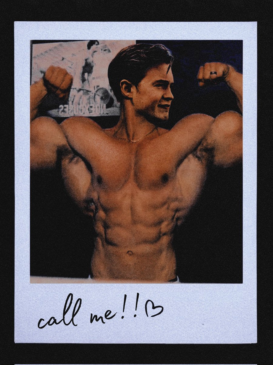 HomoflexStud's tweet photo. ⠀ 

⠀He  might  be  big  but  it  won't  hurt  to  talk , his  DMs  are  wide  open  for  anyone  interested ~

⠀ ⠀ ⠀ https://t.co/409up9HCnE