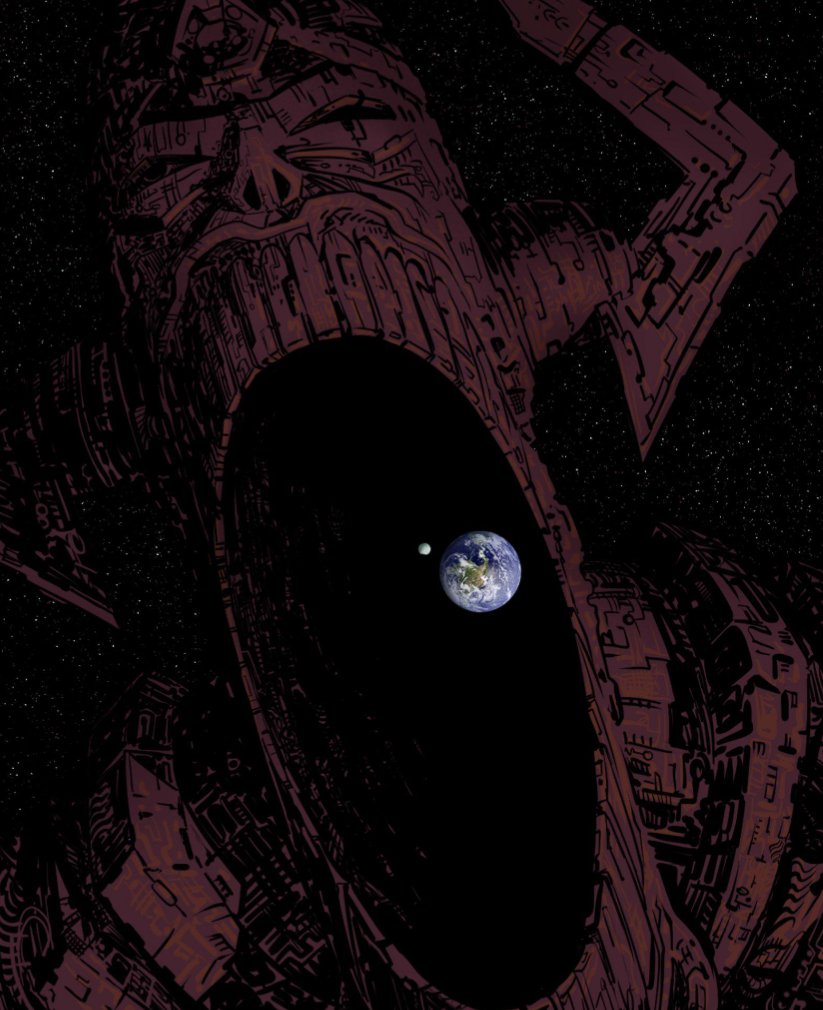 JALAKJIRA's tweet image. GxK: Supernova better have a poster of SpaceGodzilla like this