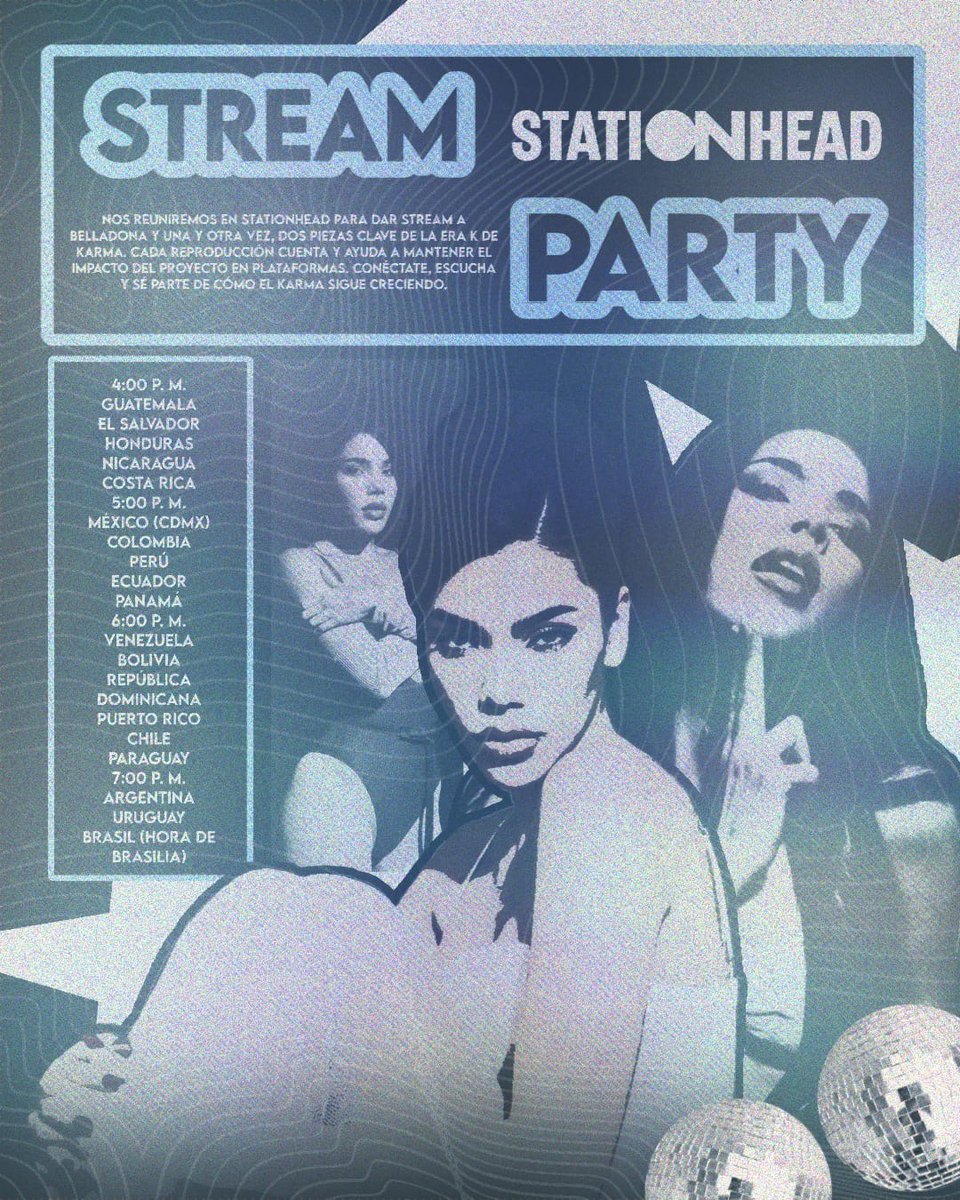 K-19 STREAM PARTY

🗓 Jueves 22 de enero
🕔 5:00 PM – 6:00 PM (hora CDMX)
📍 Stationhead
🎧 Spotify
K-19 anuncia su primer Stream Party oficial, un espacio de escucha coordinada y consciente previo al nuevo lanzamiento “Una y Otra Vez”.
El objetivo de esta dinámica es proteger y