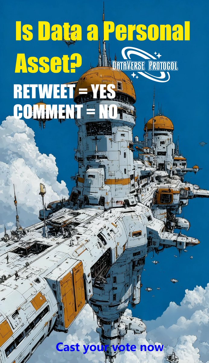 DataVerse_X's tweet photo. Should data be treated as a personal asset?
Retweet = YES 💎
Comment = NO 💬

#DataDebate https://t.co/1ITglLMJfp