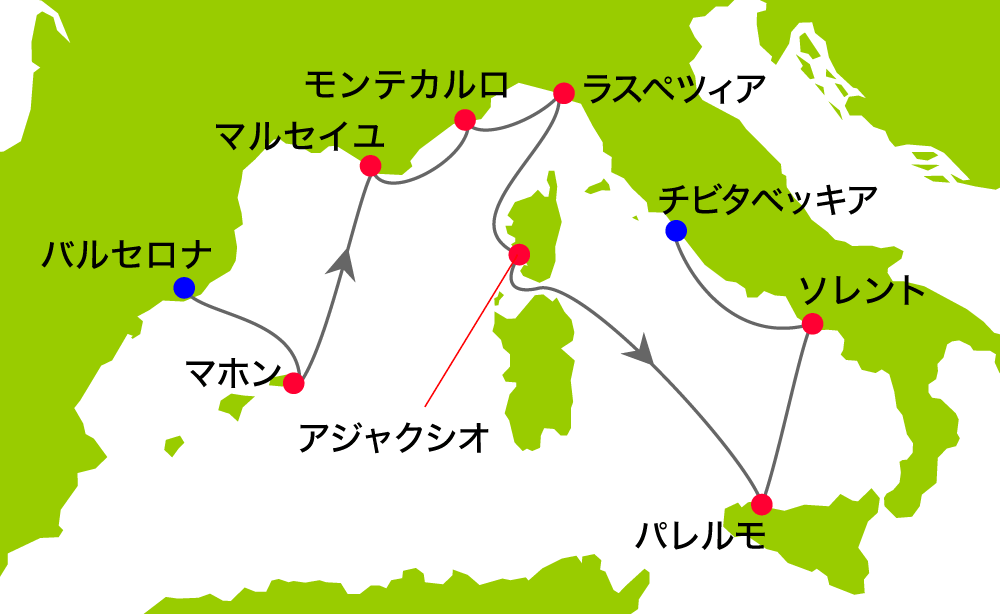＃関空　＃地中海　＃高級船
メノルカ、コルシカ、シチリア、3島を巡る地中海クルーズ13日間
＃セブンシーズスプレンダー
残一室　春の旅行が決まってない方　是非どうぞ
混雑前の地中海はゆったり楽しめます
カプリでは5星ホテルでランチ🍝
cruiseplanet.co.jp/tour?id=19261