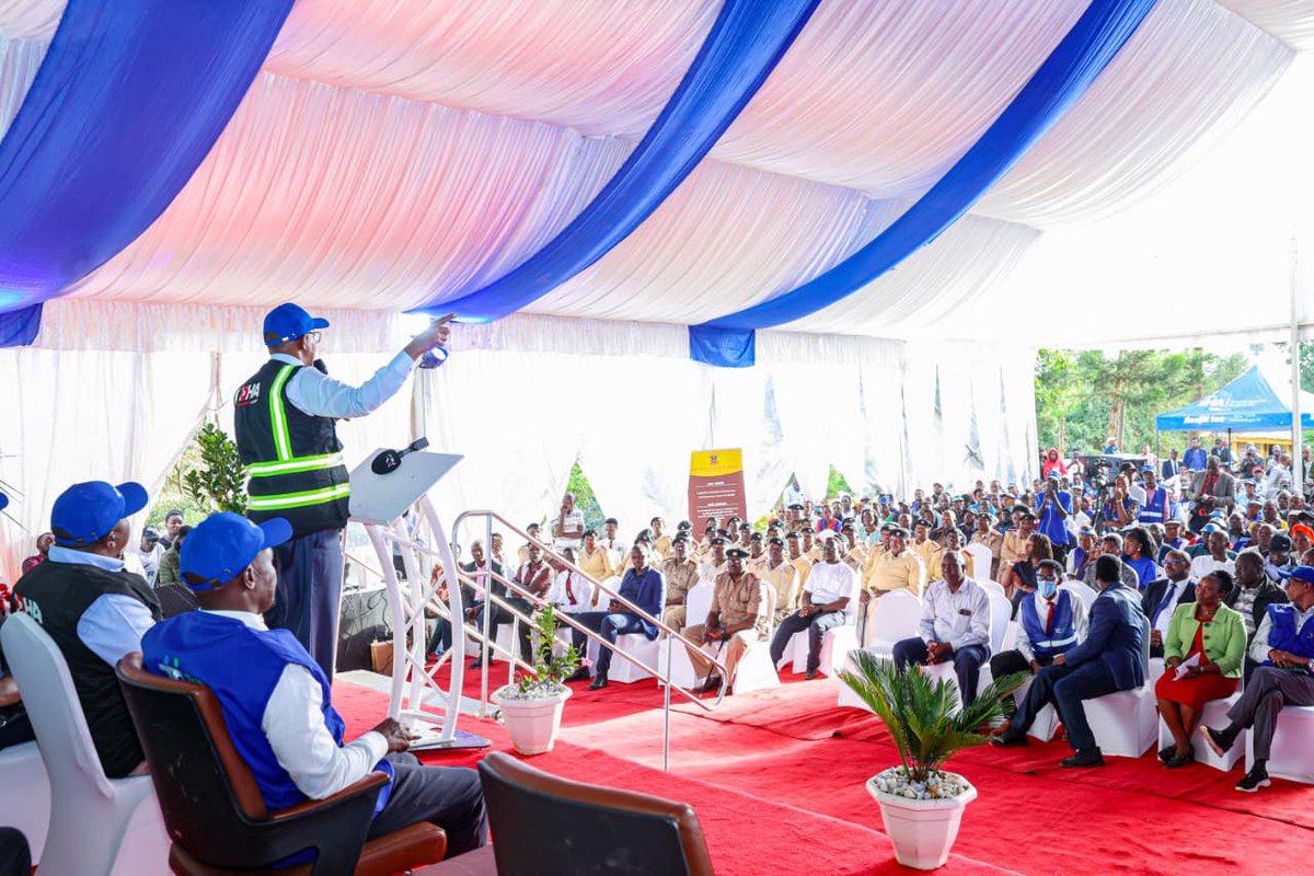 Hon. Aden Duale, EGH tweet media