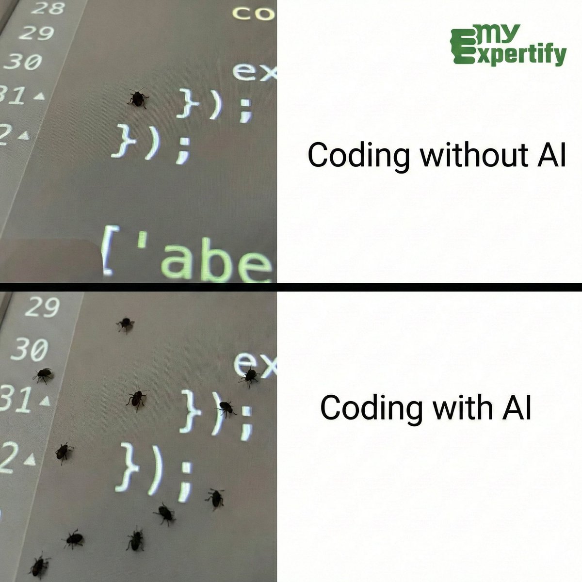 My Expertify tweet media