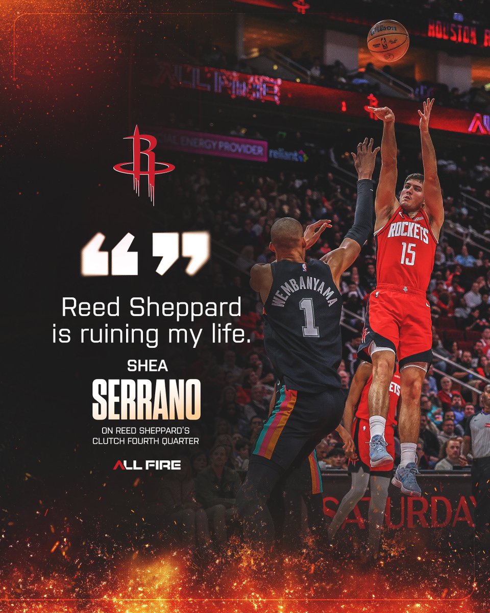 HoustonRockets's tweet image. ¯\_(ツ)_/¯