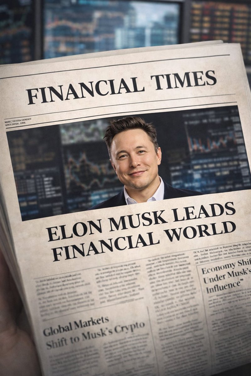 Error404HQ's tweet photo. Elon leads the financial world.
TRUE.
#Etrue https://t.co/yaugnGwMsf
