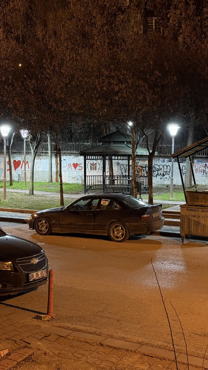 Bir yolculuğumuzu daha sorunsuz bitirdik Allah’ın izniyle, artık bi süre konum Ankara 🥲