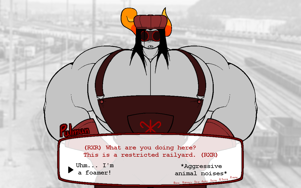 AChavicGerman's tweet image. Pulmun Dating Sim