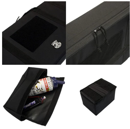 【再入荷】
S&amp;T セミハードガンケース V2 Mサイズ が再入荷致しました。
全長885mmまでのライフルを収納可能な大きさなので、M4A1カービンがちょうど入る大きさ♪
外側がハードタイプ、内側はソフトタイプなので、外からの衝撃を抑えつつ内部をしっかり守ってくれます(^^)
熊本店価格:¥10,600-(税込)