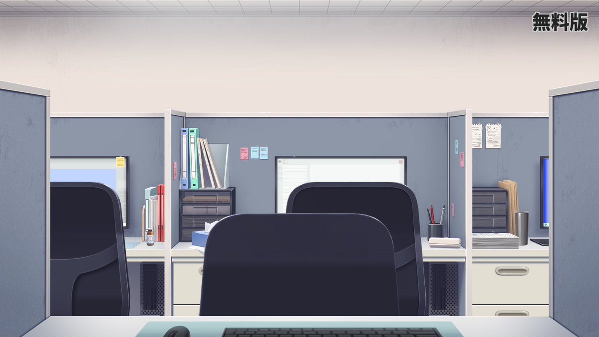 Mikiproject_4's tweet image. BOOTHにて「ブラック企業配信用背景素材」を公開しました！
無料版あります！労働労働労働〜！

#VTuberAssets

mikiwater.booth.pm