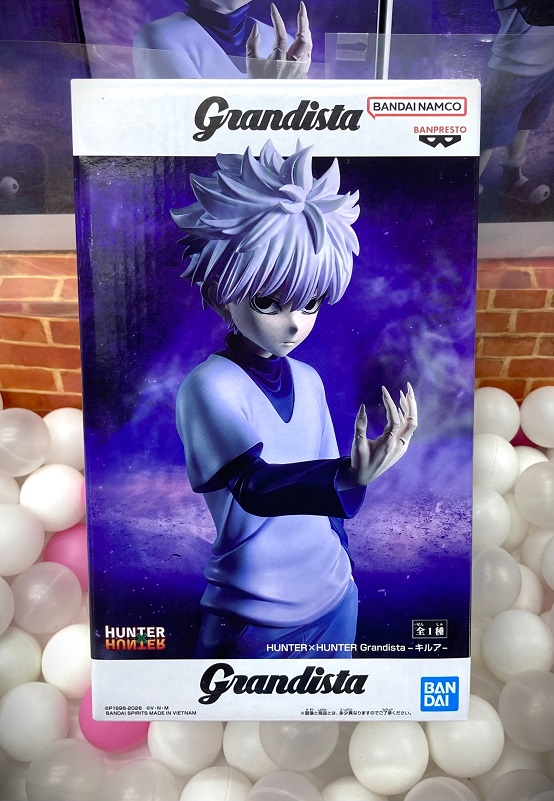 景品情報】 HUNTER×HUNTER Grandista-キルア- 入荷＆投入しました
