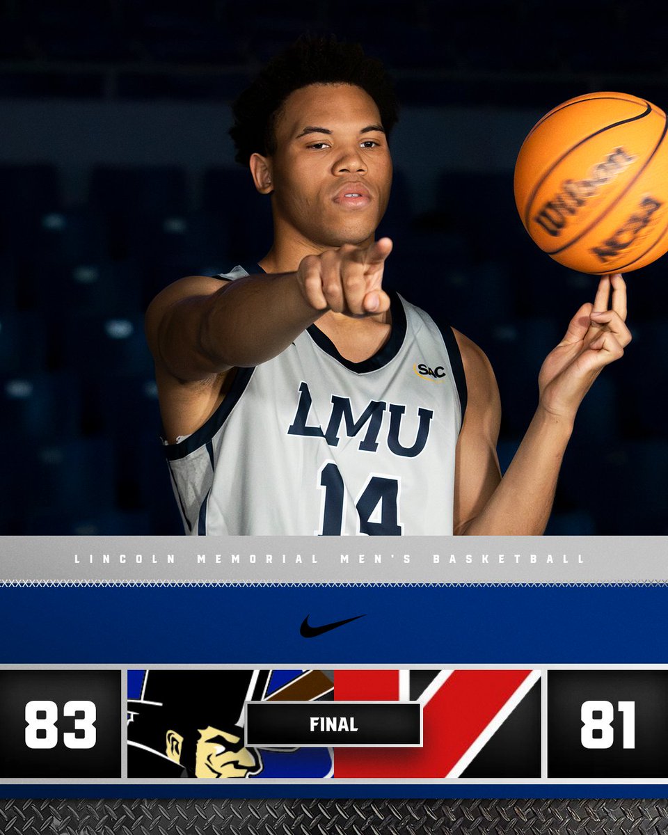 Lincoln Memorial Men’s Basketball tweet media