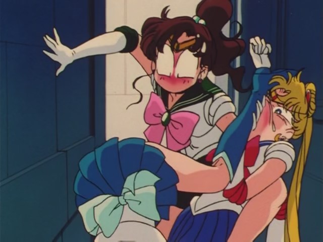 Honestly, I don't think that every sailor scout not having a major presence every episode is a BAD thing, it's just that most of the time It's just Usagi, and I personally don't think Usagi is a good enough character to carry an episode's plot by herself