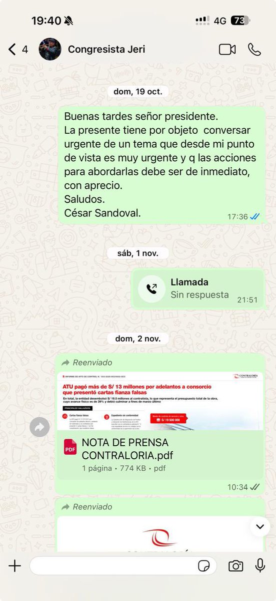 César Sandoval Pozo tweet media