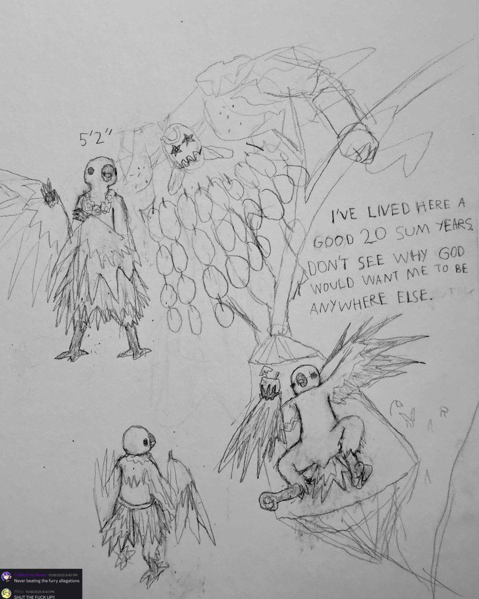 gh0ulishmik3's tweet image. I might have lost the battle with this one chat.