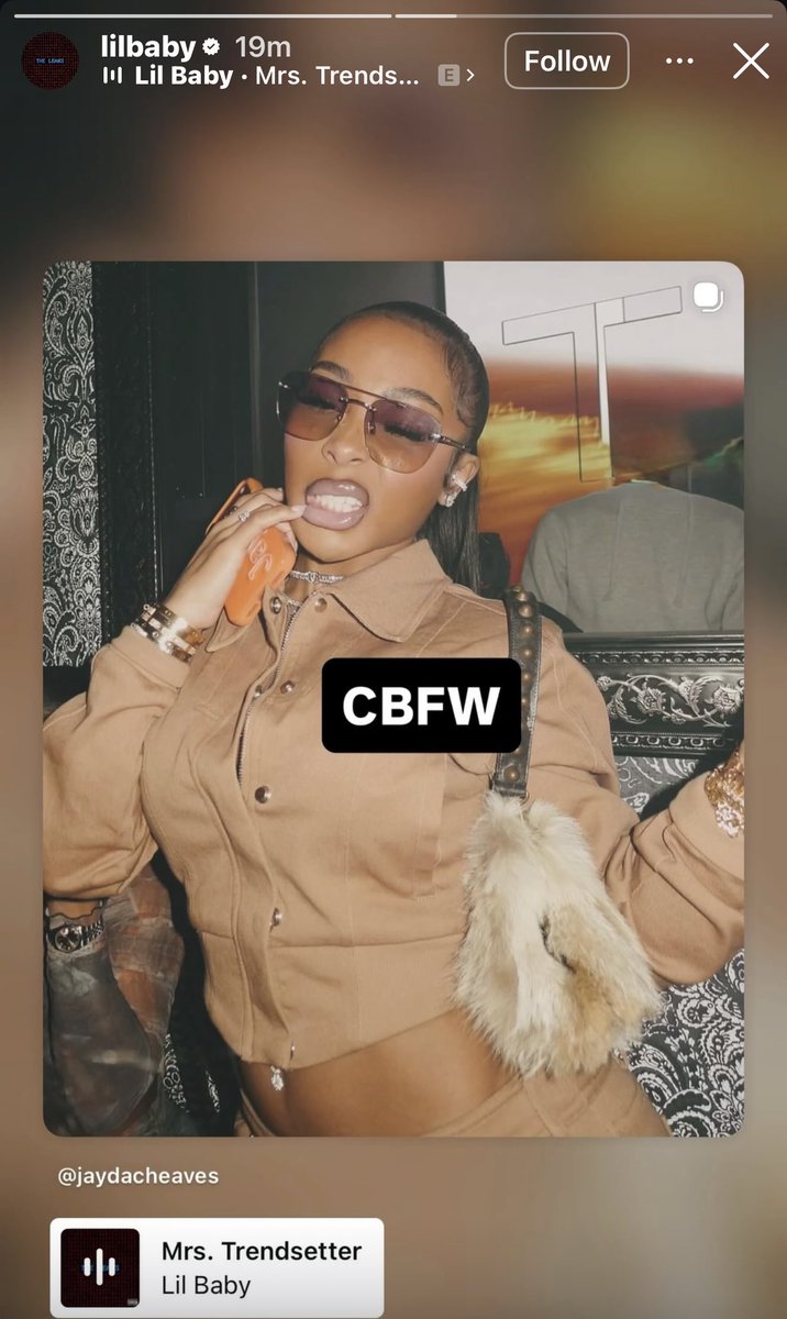 Iktr Dominque lmao, we all knew Mrs.Trendsetter was abt Jayda and not no damn Ari 😭