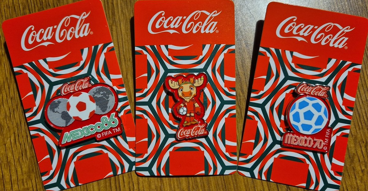 ¡¡Qué bonitos están!! 😃 #WeAre26 #FIFAWorldCup