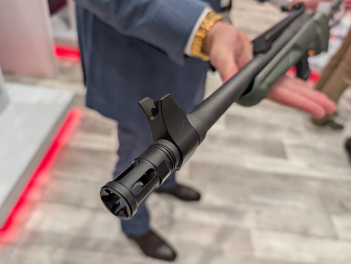 CleaverFirearms's tweet photo. The Boys saw the NEW for 2026 Ruger American Generation II Scout today in 223rem, 308win, 7.62x39 and 350 Legend. Fantastic quality, well balanced and points really really well.....
#ruger #american #generation2 #scout #scoutrifle #newfor2026 #madeinusa #hogsmasher #shotshow #shotshow2026 #lasvegas