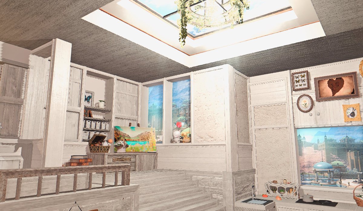 S size, 라라펠 부부의 신혼집🤍
#FF14 #FF14ハウジング #FF14housing #HousingEden #FF14_하우징 #하우징_커미션 #hgxiv