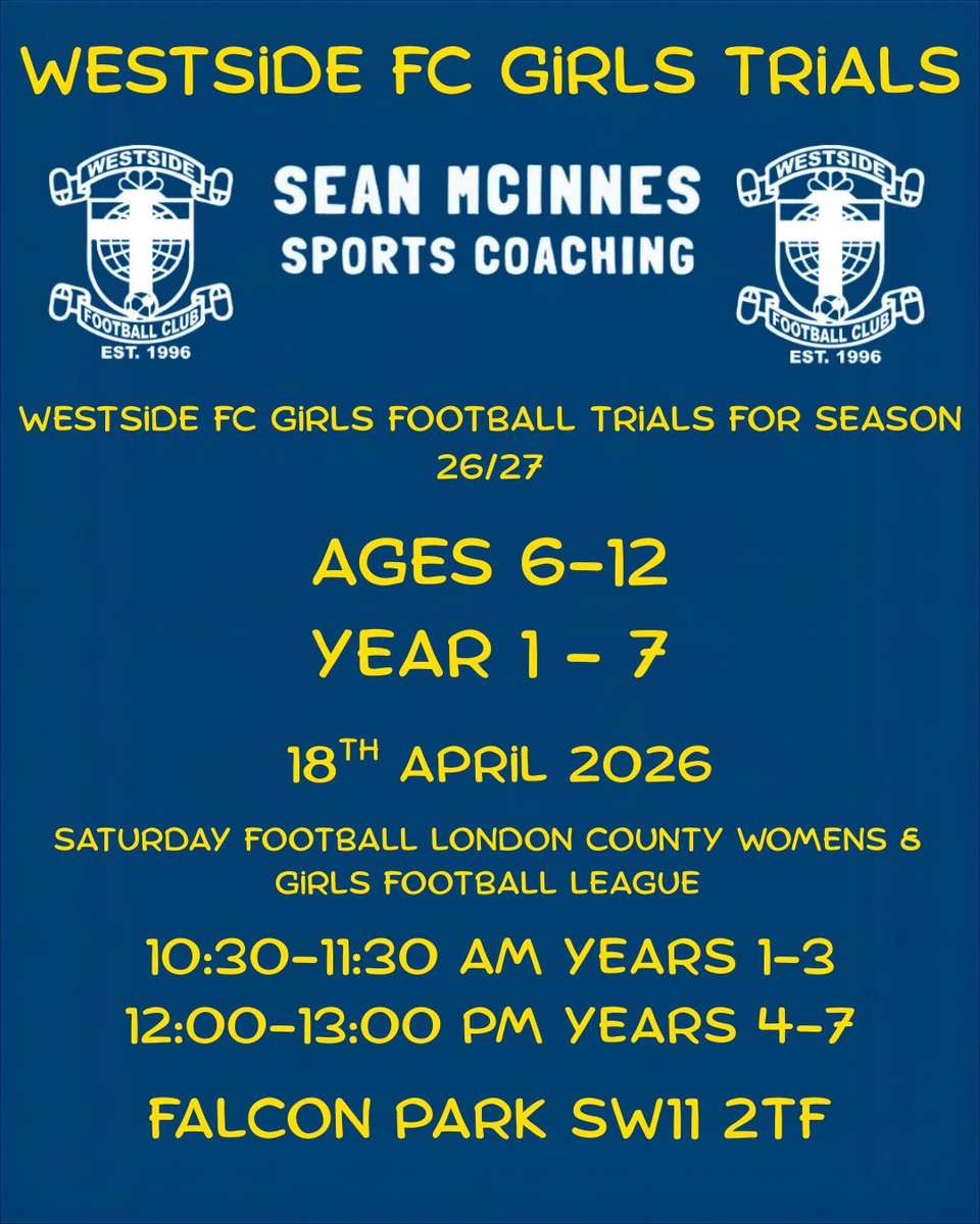 Westside FC tweet media