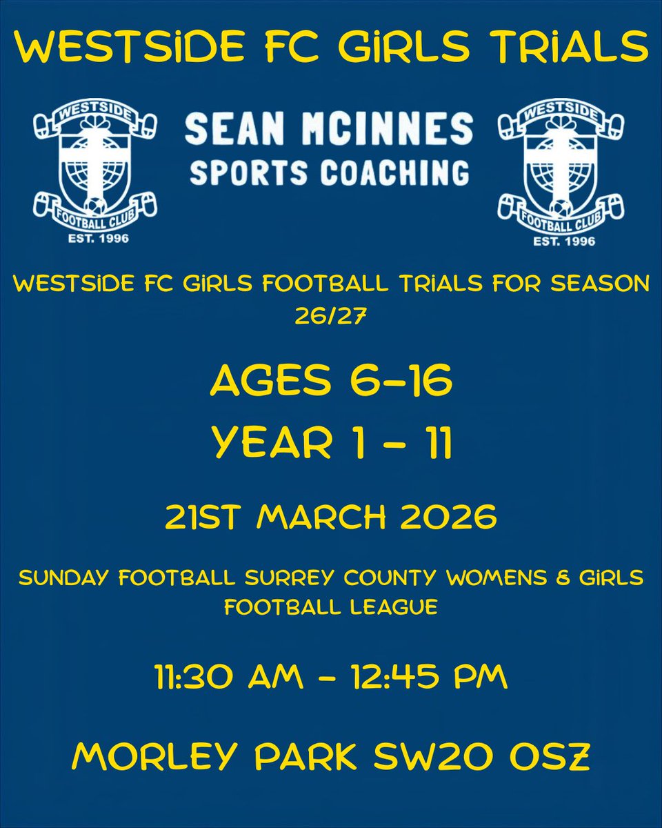 Westside FC tweet media