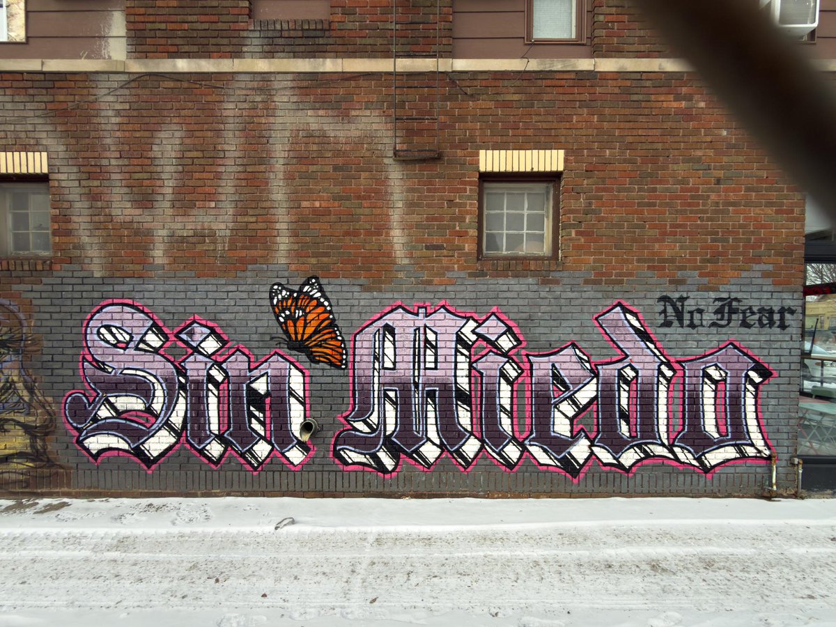 GraffitiRadical's tweet image. "Without Fear"
Seen in Minneapolis