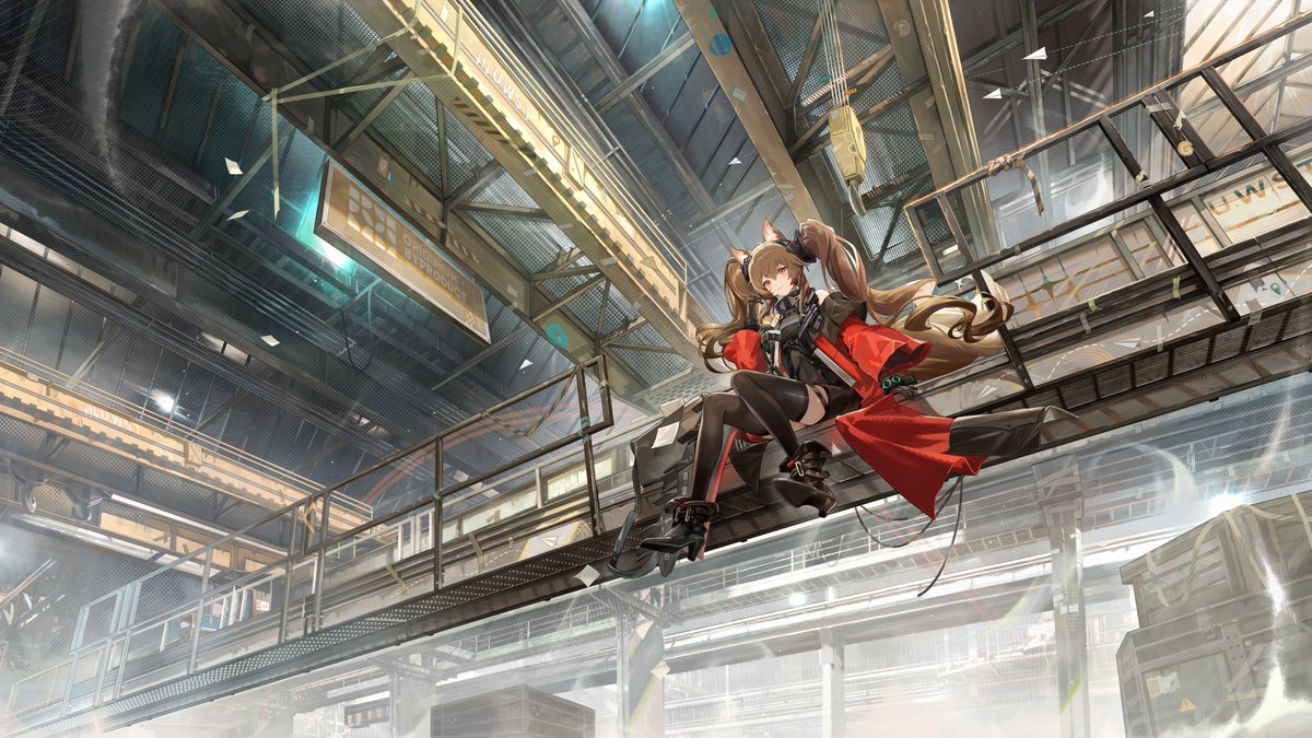 「명일방주: 엔드필드」의 출시를 축하드립니다! 질베르타를 보러 빨리 가야겠어요!
#명일방주엔드필드  #엔드필드0122 #ArknightsEndfield #エンドフィールド  #明日方舟終末地