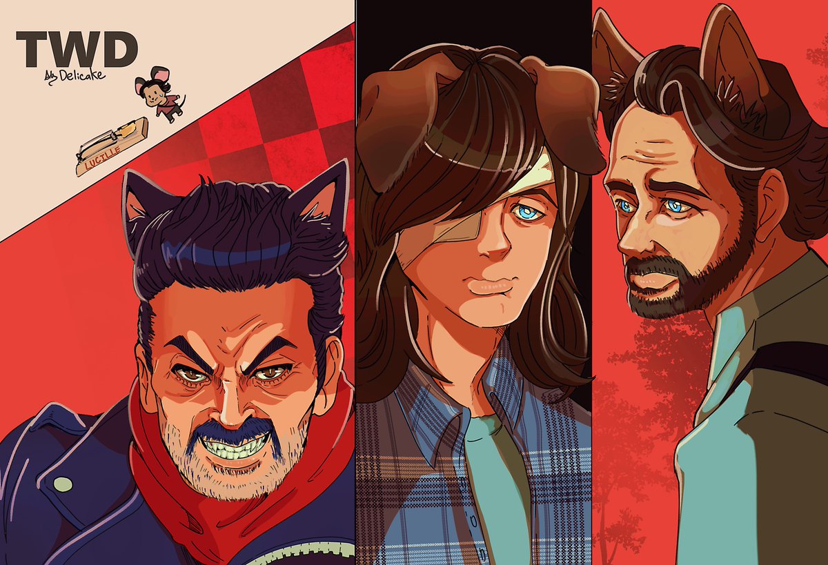 A little TWD drawing :)