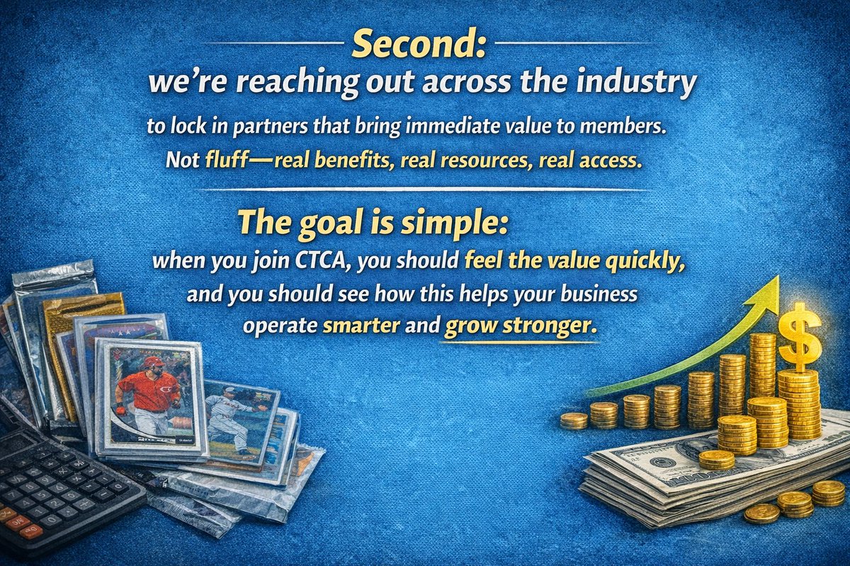 Certified Trading Card Association, Inc. tweet media