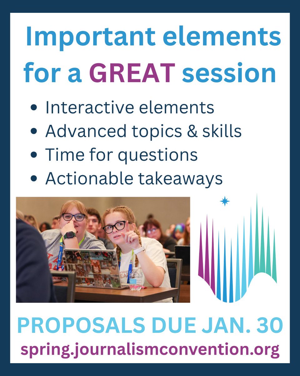 National Scholastic Press Association tweet media