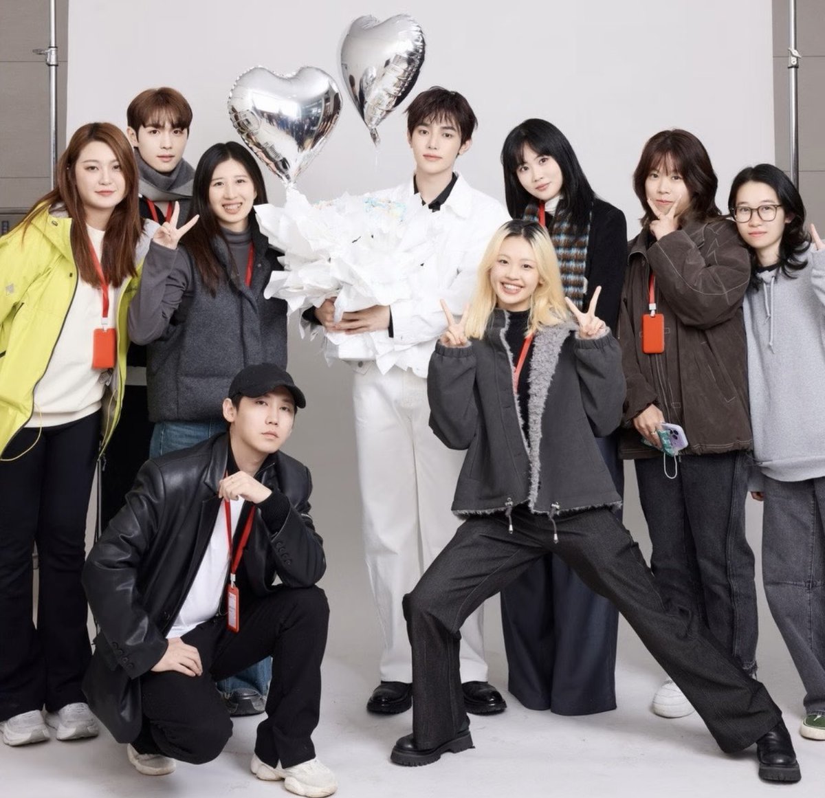 zhang hao is loved everywhere he goes 🥹🤍

ZHANG HAO KANS APAC AMBASSADOR

#ZHANGHAOxKANS
#ZHANGHAO
#장하오