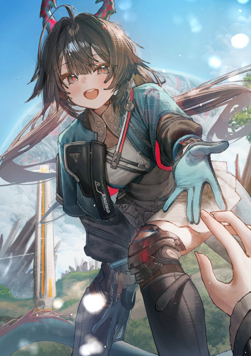 Chen Qianyu
#ArknightsEndfield #EndfieldCreators #ZerothDirectiveCC