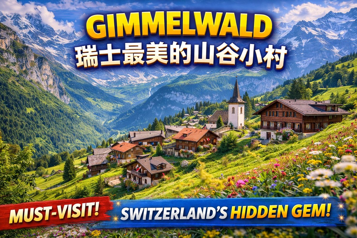 《Gimmelwald——瑞士最美的山谷小村》 youtu.be/_mX1FMU8pXE?si… via <a href="/YouTube/">YouTube</a>