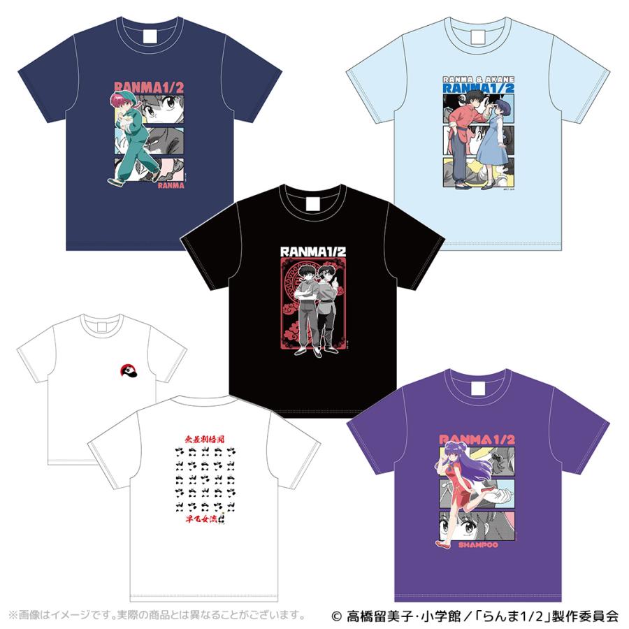 【レア】80's「うる星やつら」&「らんま1/2」イベントTシャツ