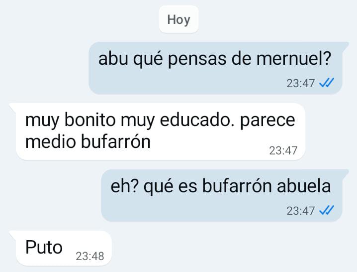 bueno para abuela