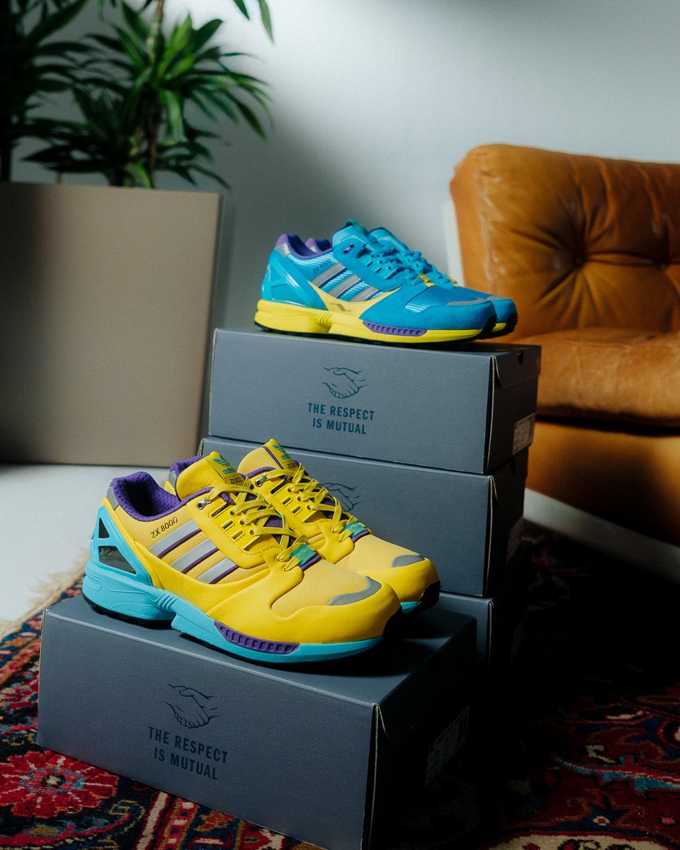 誤爆 👟 adidas ZX 8000 Consortium 🎨 
