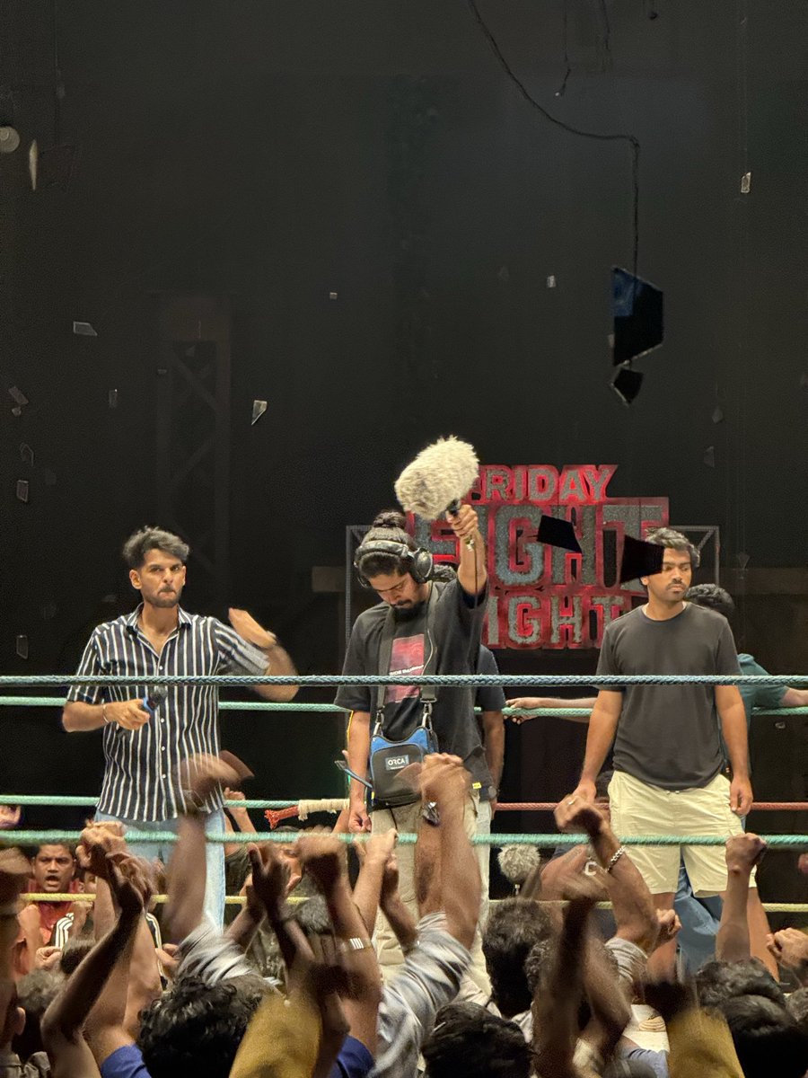 tweetsof_ak's tweet photo. So Glad to be a part of #ChathaPacha as the Sound Recordist!
It was a Great experience to Record the Immense Crowd of #ChathaPachaTheRingOfRowdies
#fieldsound #cinema #soundpost
#malayalamcinema
Watch it in @Dolby enabled Theatres to experience the Best Sound Experience! https://t.co/1tzFwCqmcT