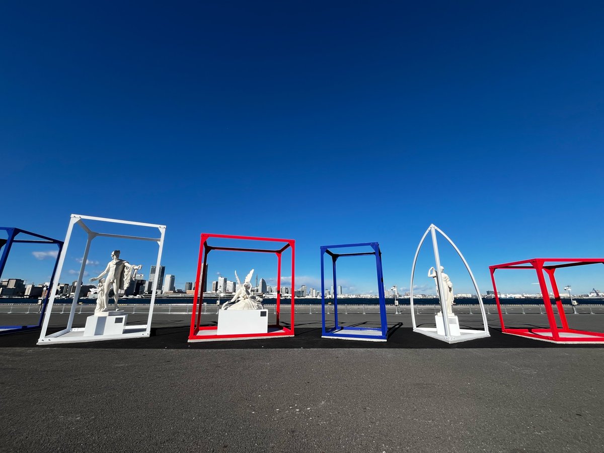 取材中】THE MOVEUM YOKOHAMAで、企画展「グラン・パレ ムラージュ工房