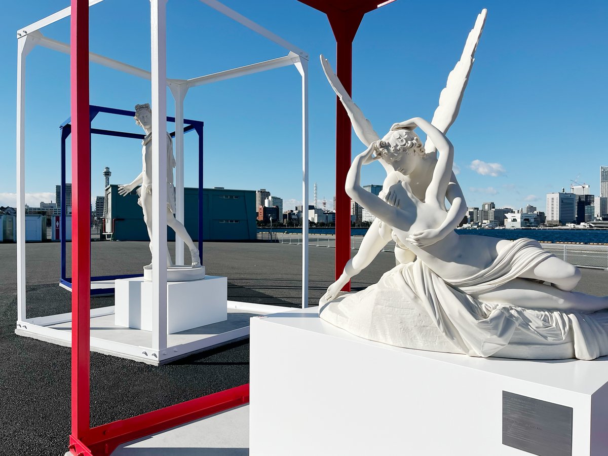 取材中】THE MOVEUM YOKOHAMAで、企画展「グラン・パレ ムラージュ工房