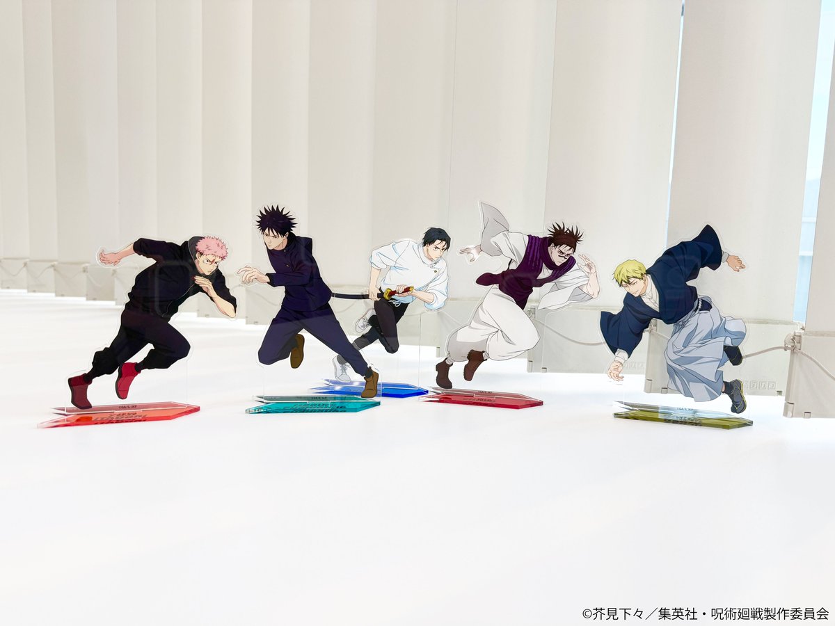 アニメ『#呪術廻戦』 「死滅回游」 POP UP SHOP ＼ 1/30(金)より渋谷