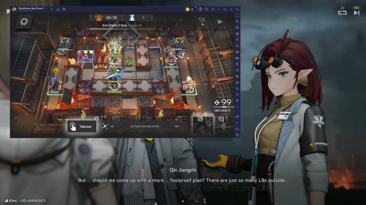 Kazdel_Sarkaz's tweet image. A true Arknights fan