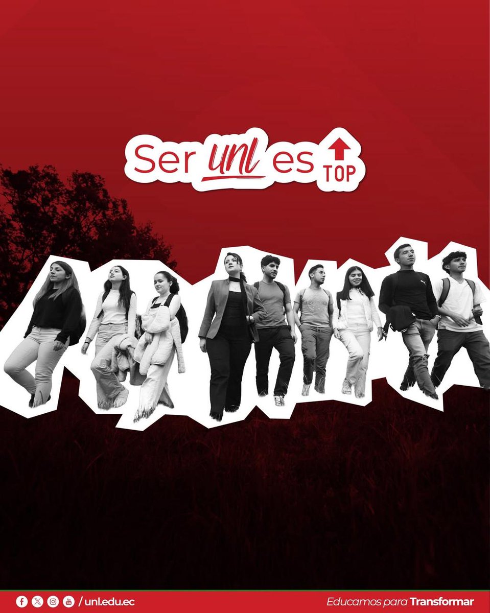 ¡Histórico! 🇪🇨 La Universidad Nacional de Loja es la 4ta mejor universidad pública del Ecuador en sostenibilidad, según el ranking mundial #UIGreenMetric.

Desde el sur, lideramos con el ejemplo, transformando la ciencia en acción por el clima. 

¡Felicidades, familia UNL! 🌱